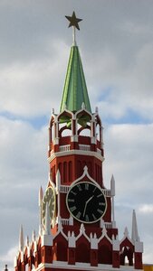 Fake kremlin tower photo