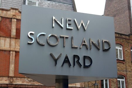 Police united kingdom british