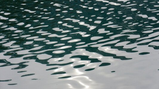 Water pattern surface
