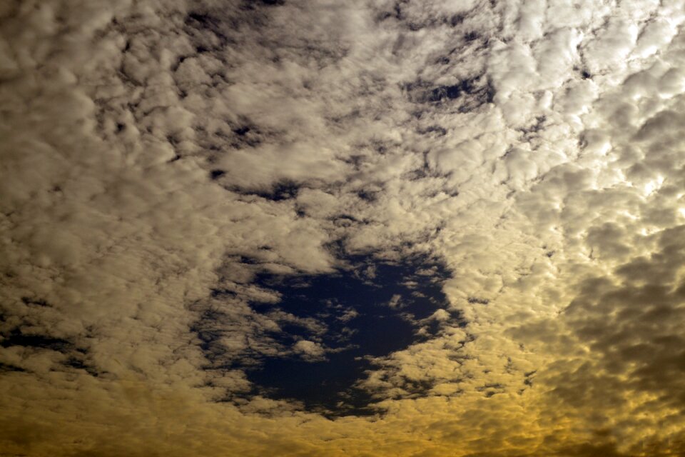 Sky dramatic light