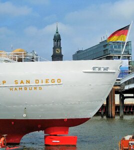 Hamburg museum ship hanseatic maritime photo