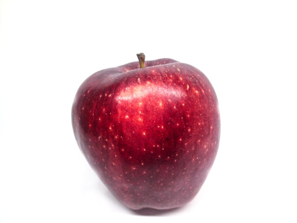 White background white red