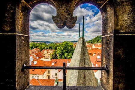 Czech republic old city detail