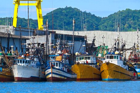 Fishing fisherman berth