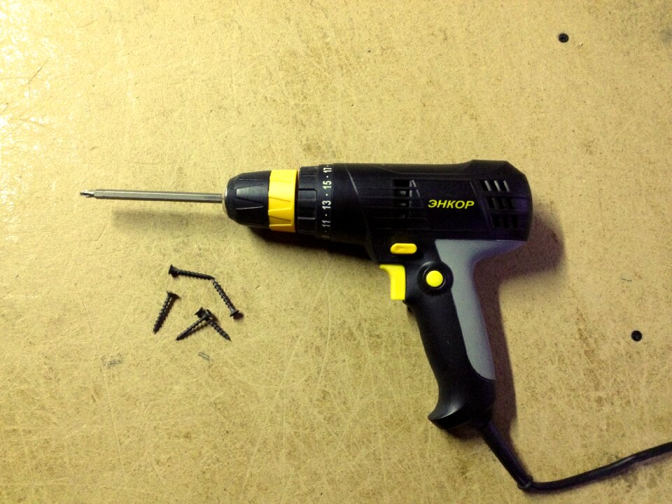 On the table table tool