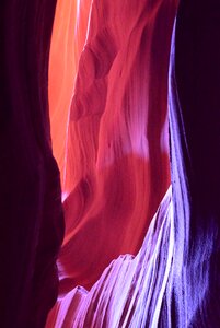 Arizona upper antelope canyon mysterious