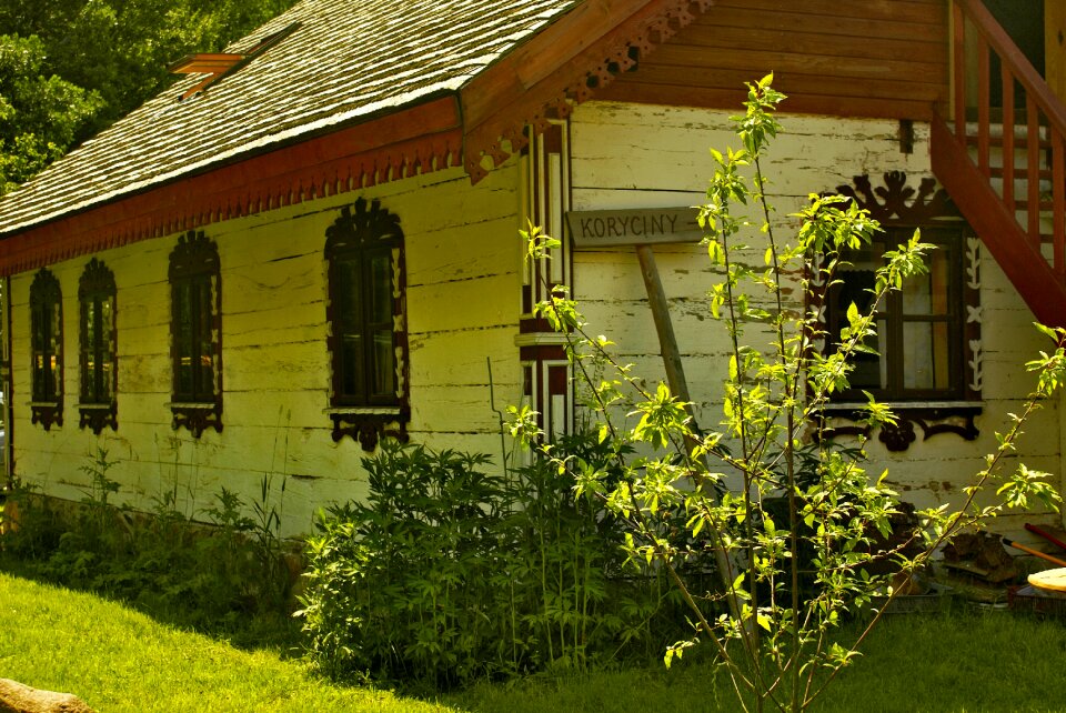 Koryciny podlasie old buildings