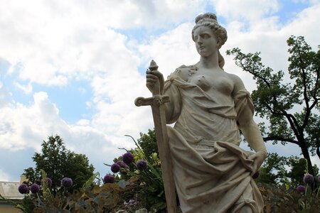 Sculpture pavlovsk leningrad region