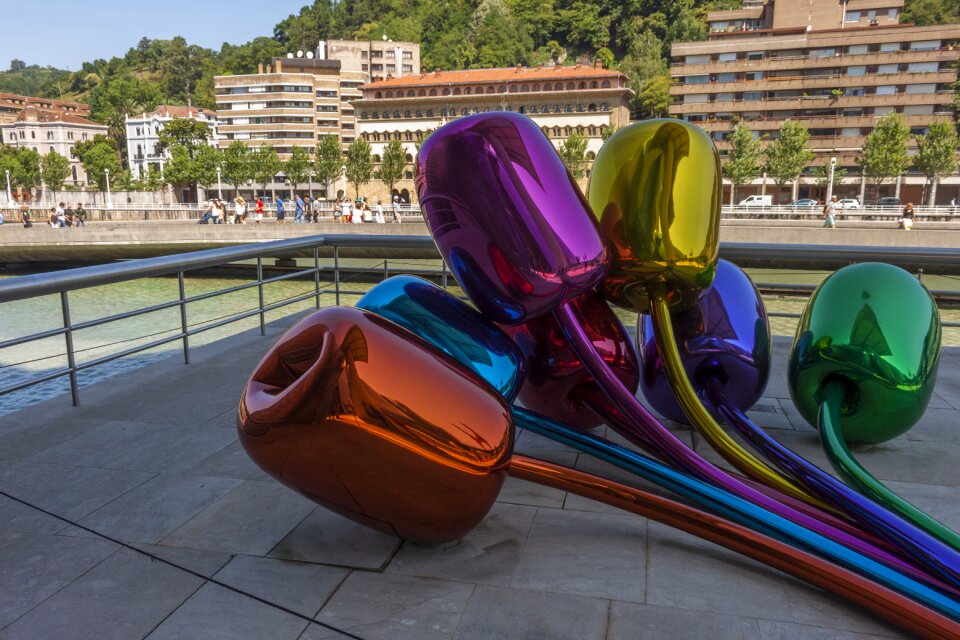 Art sculpture modern