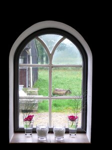 View glass countryside