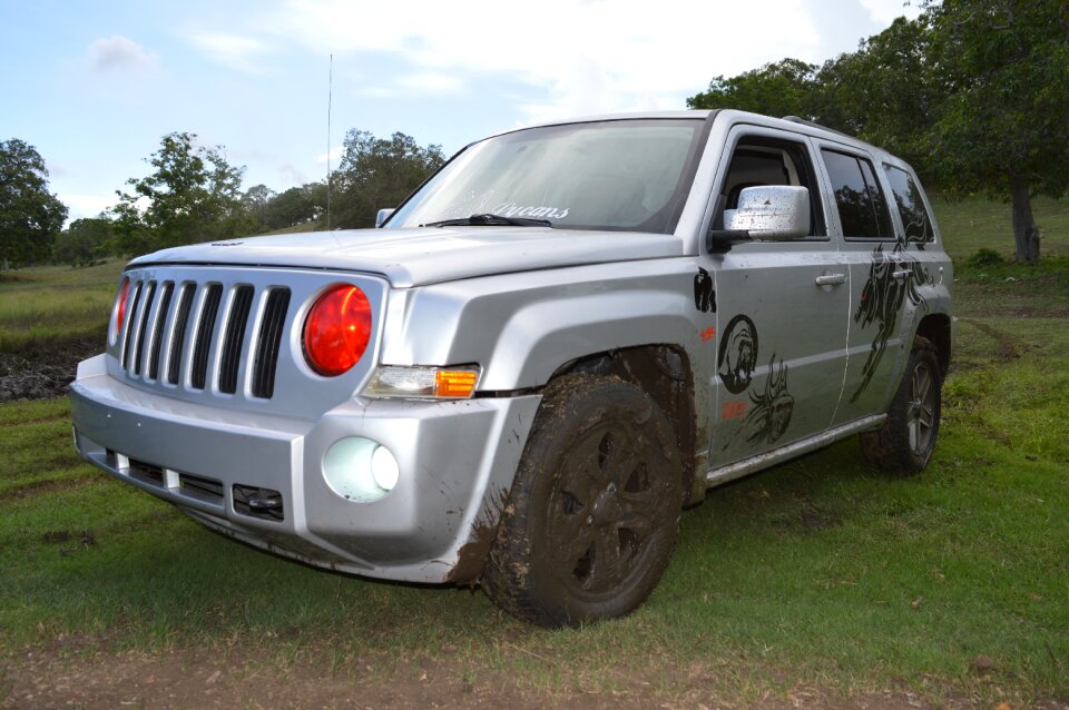 Dirty wheels crossover