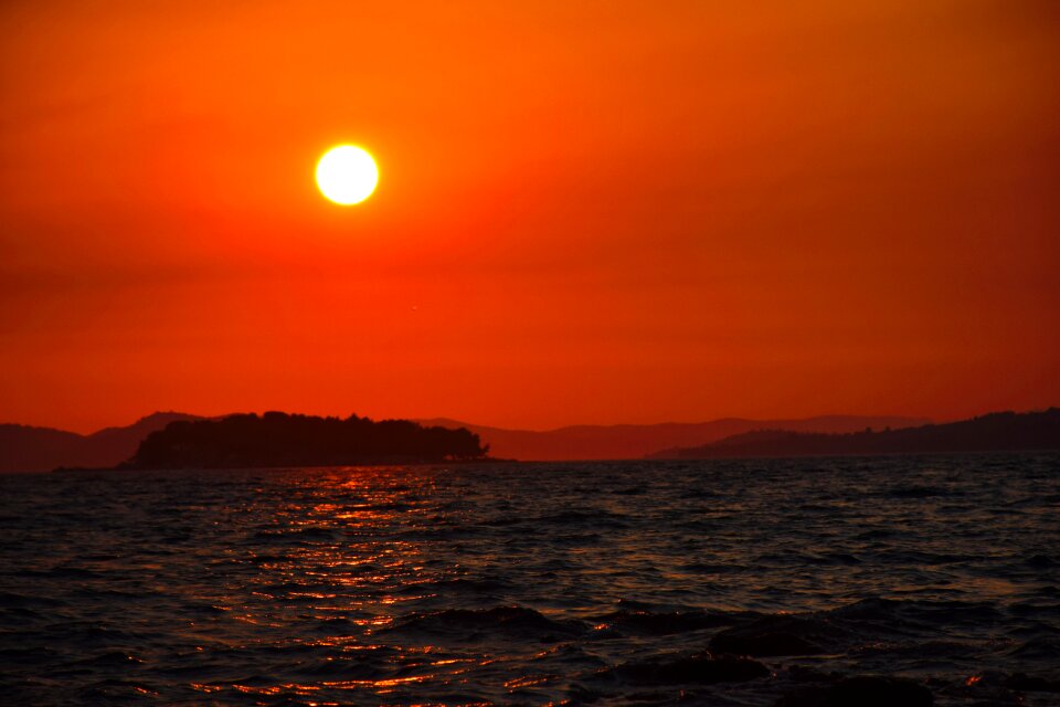 Sea adriatic vacation