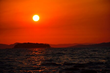 Sea adriatic vacation