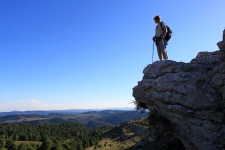 Sky nature mountaineering