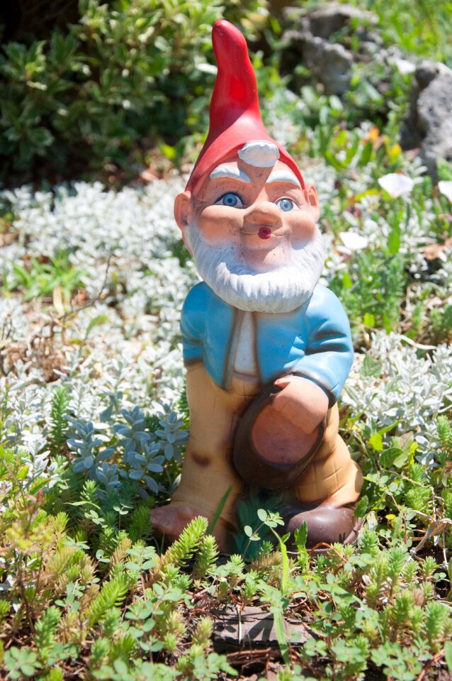 Garden figurines garden figure