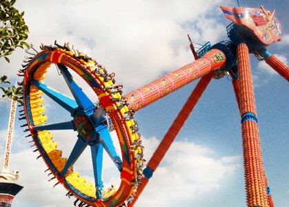 Nantong adventure kingdom pendulum entertainment