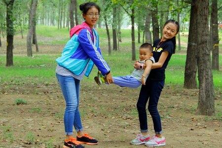 Cheerful cute capture