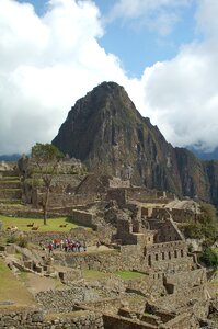 Macchu picchu cusco peru photo