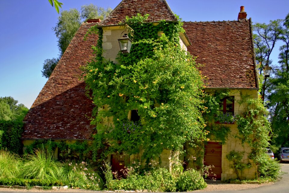 Village architecture house