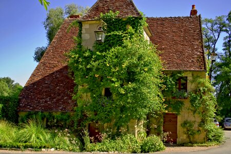 Village architecture house photo