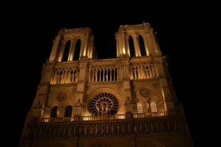 Cathedral france notre photo