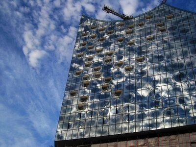 Hamburg building architecture photo