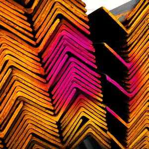 Metal pattern
