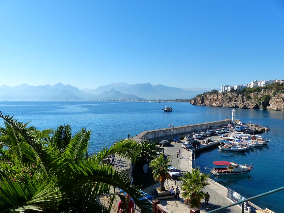Outlook turkish riviera coast