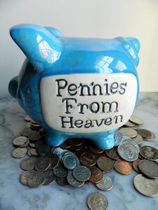 Capital pennies from heaven coins