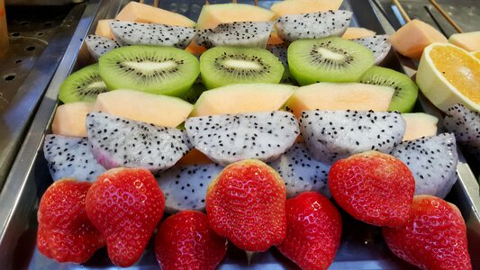 Dragon fruit mango