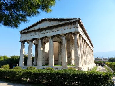Greece agora athens photo