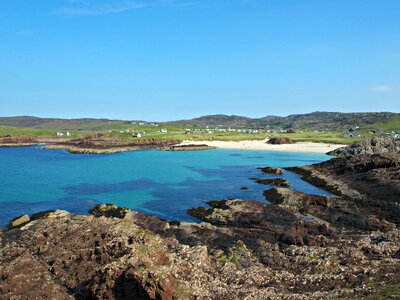 Scotland sutherland clachtoll photo