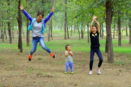 Cheerful cute capture
