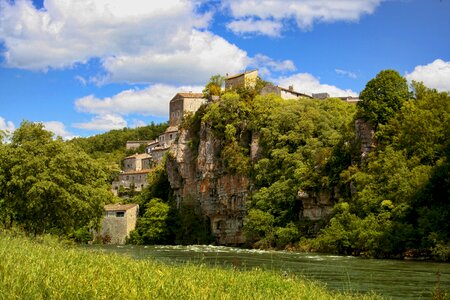 Village landscape france