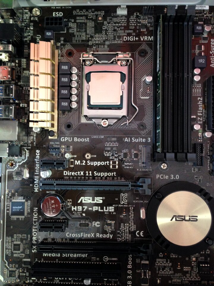 Pcb motherboard chip