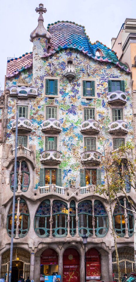 Europe building barcelona