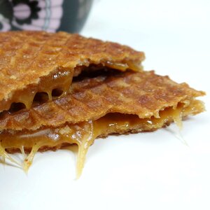 Cake caramel tasty