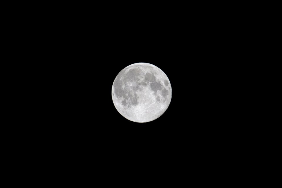 Moon sky night