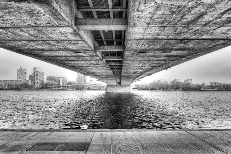 Architecture danube perspective
