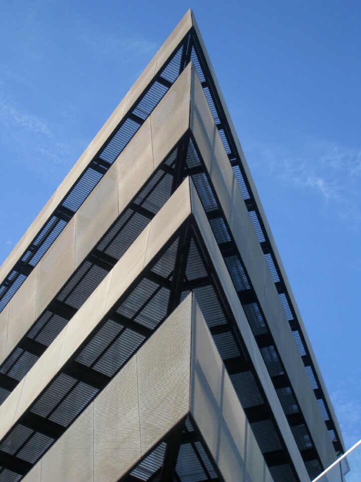 Hcu-building complex modern building