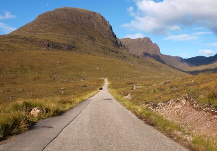 Ba road mountain photo