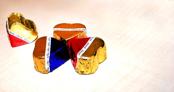 Love gold happiness