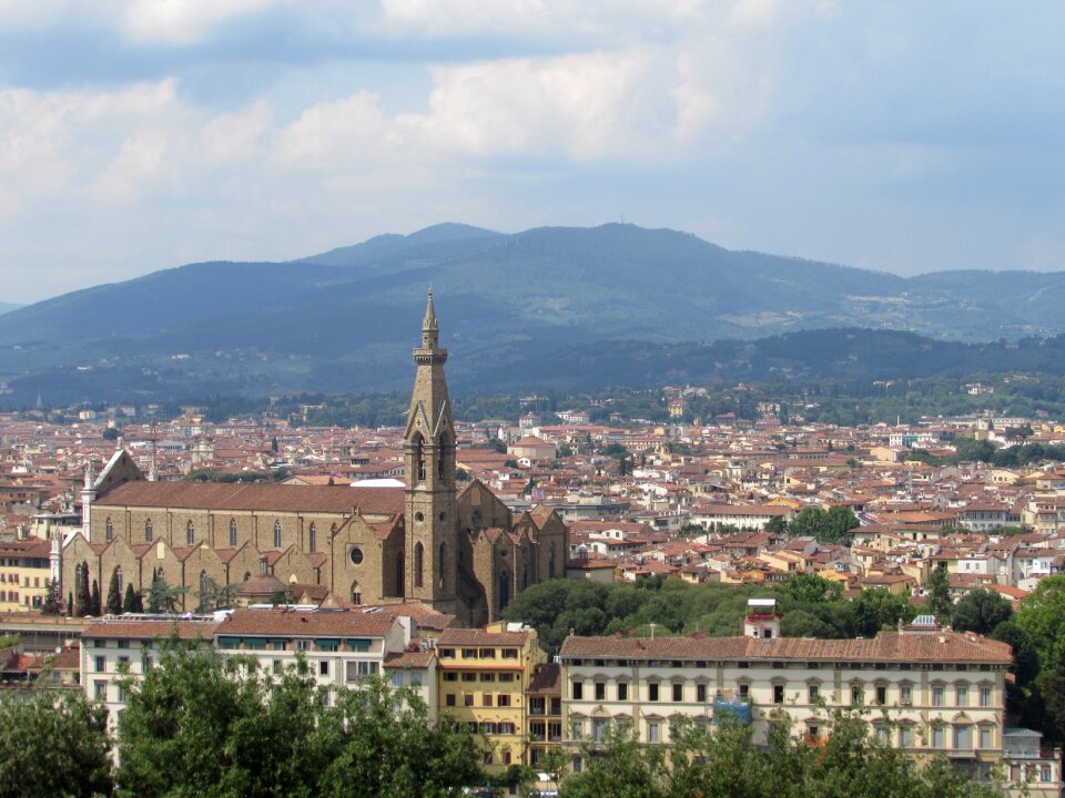 Landscape cathedral riverside