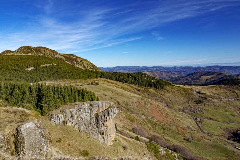 Volcano summit boutieres