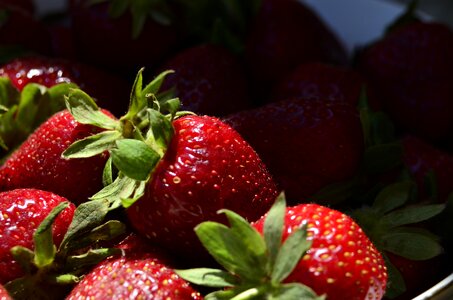 Fruit fruits strawberry photo