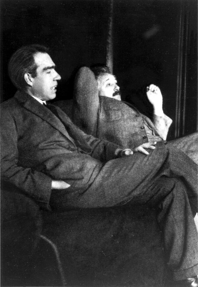 Discussion personalities of the twentieth century niels henrik david bohr