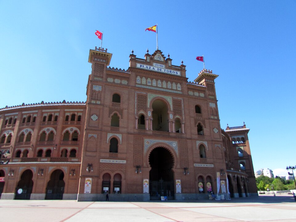 Sand bullring spain