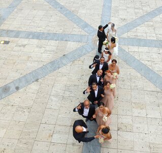 Guests bride