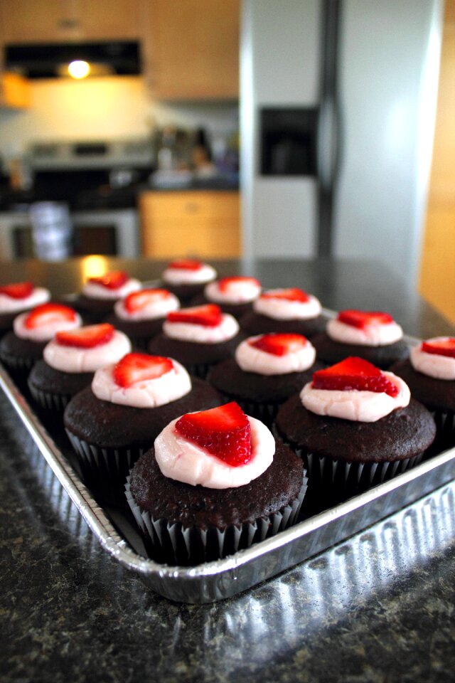 Frosting chocolate delicious