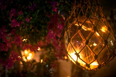 Night glass design